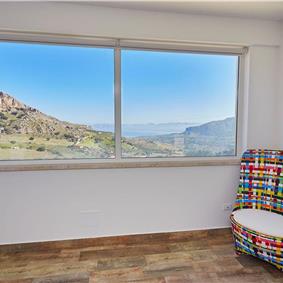 3 bedroom villa with pool, near Scopello, sleeps 6